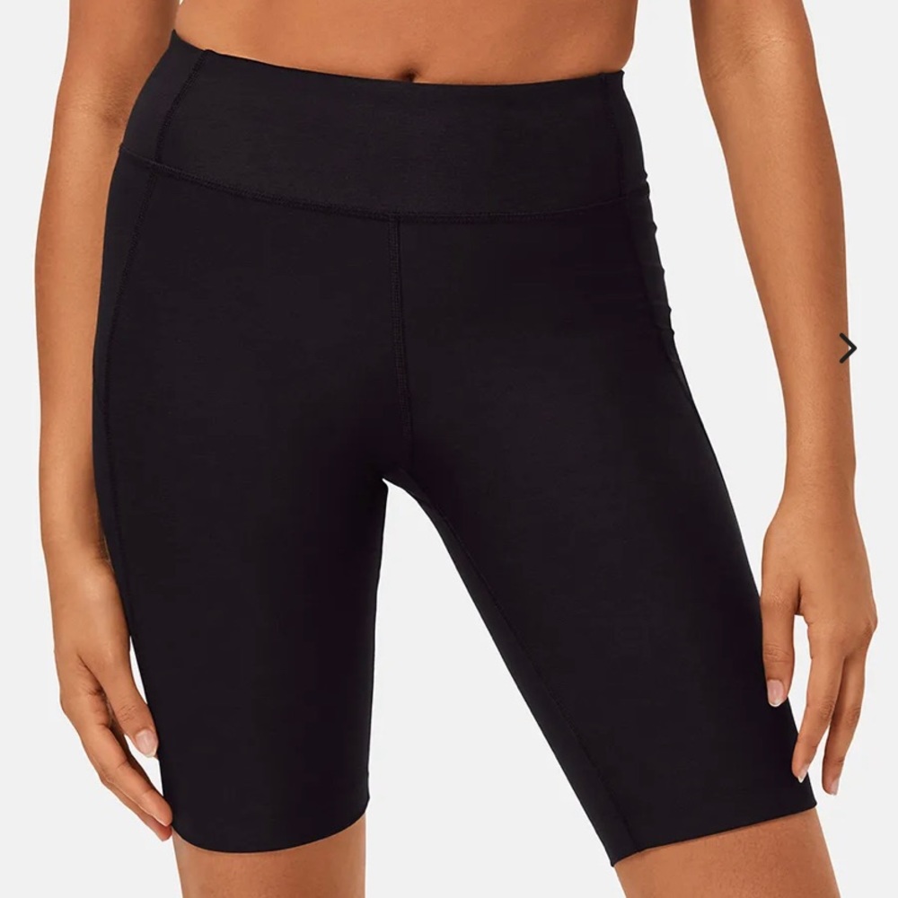 Outdoor Voices biker shorts; new in bag w/ tags